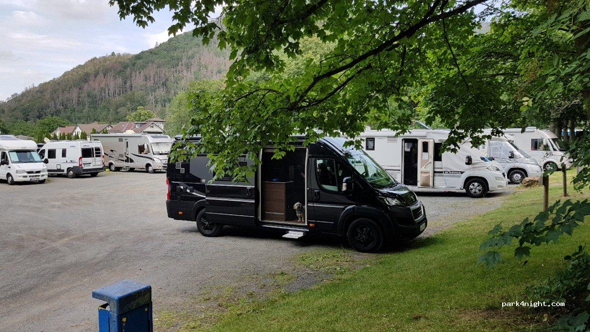 Camperplace at the Sole-Therme