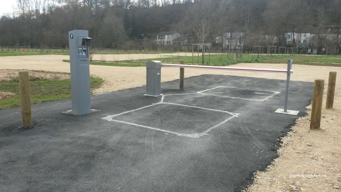 Aire de Camping Car Brantome - Foto 4