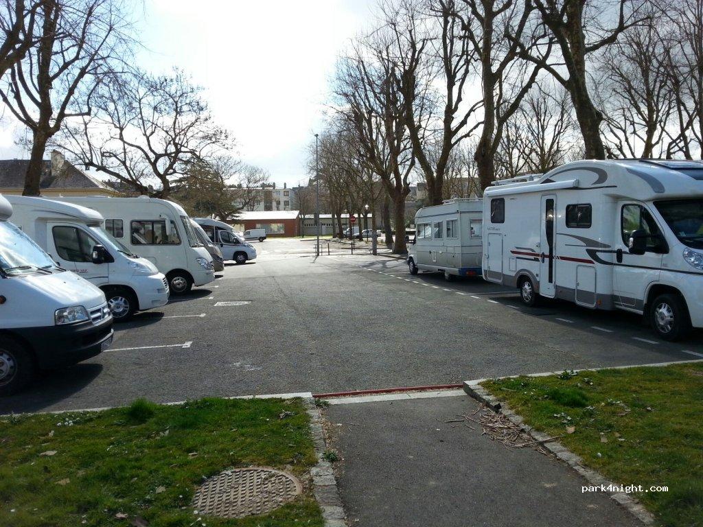 Camperplaats Saint-Lô