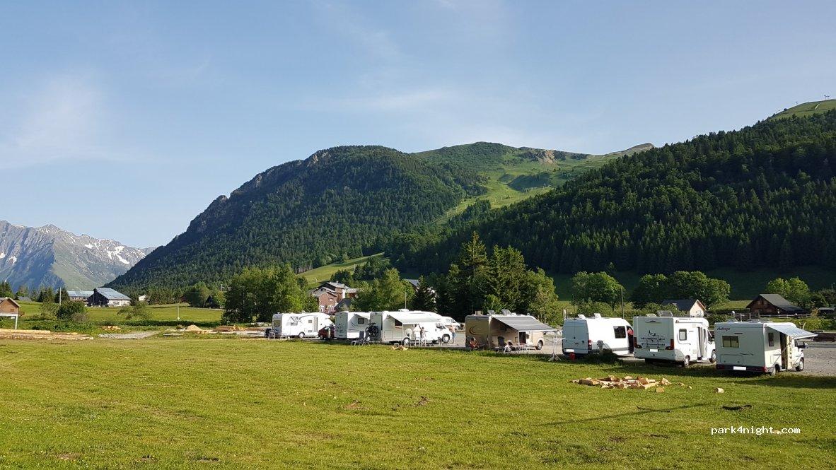 Aire de camping-car de l'Alpe du Grand Serre - Foto 2