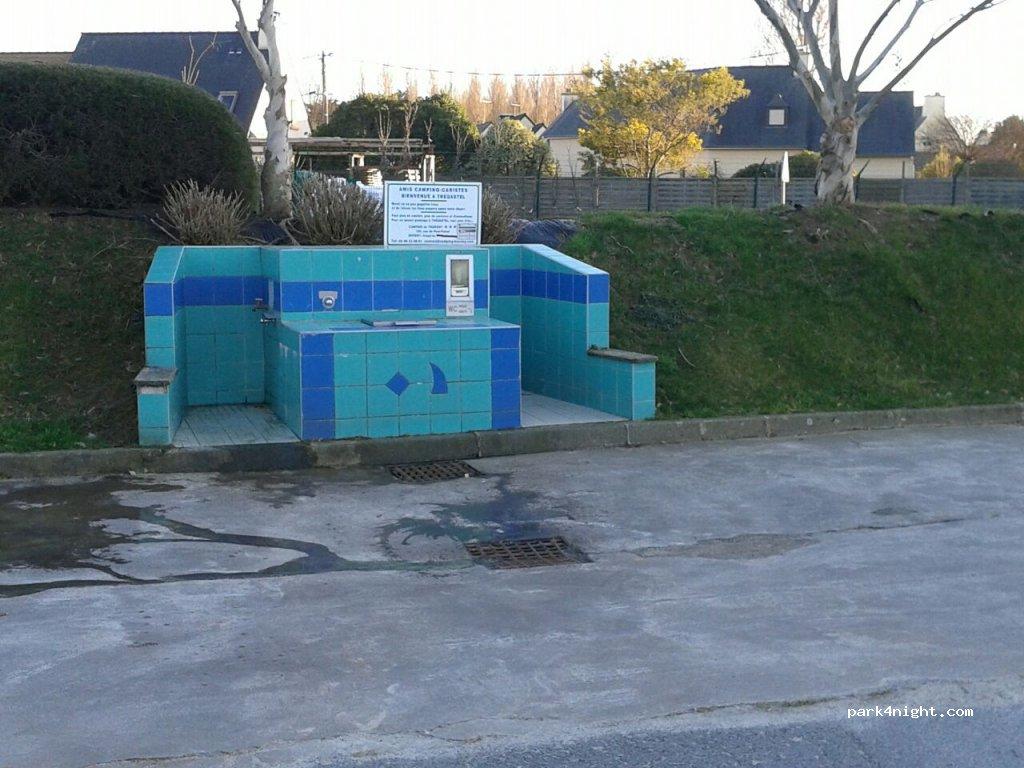 Área de Autocaravanas Trégastel - Foto 4