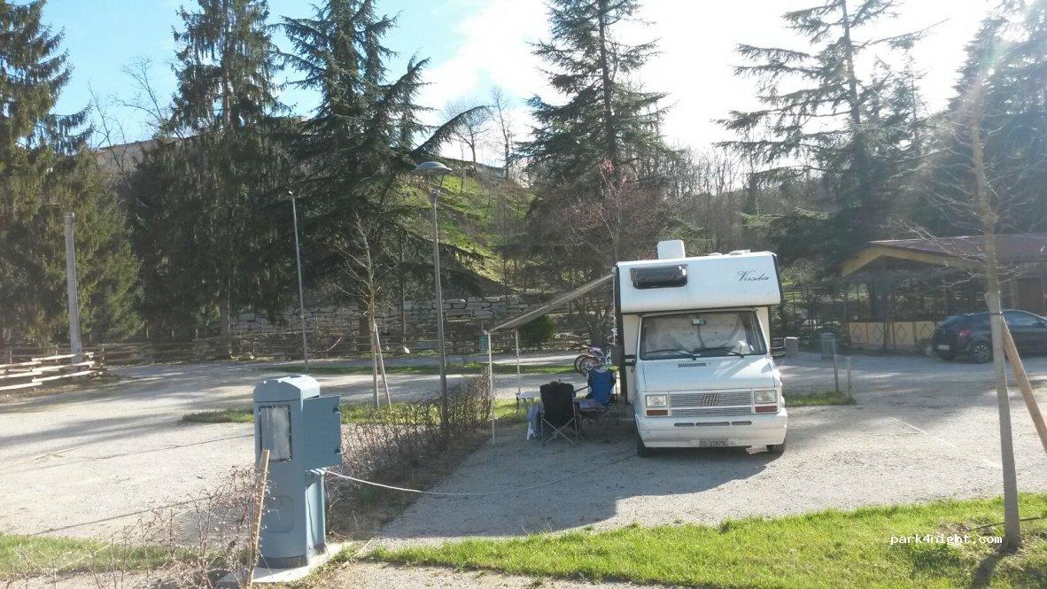 Camper Stop Area 12064 La Morra CN
