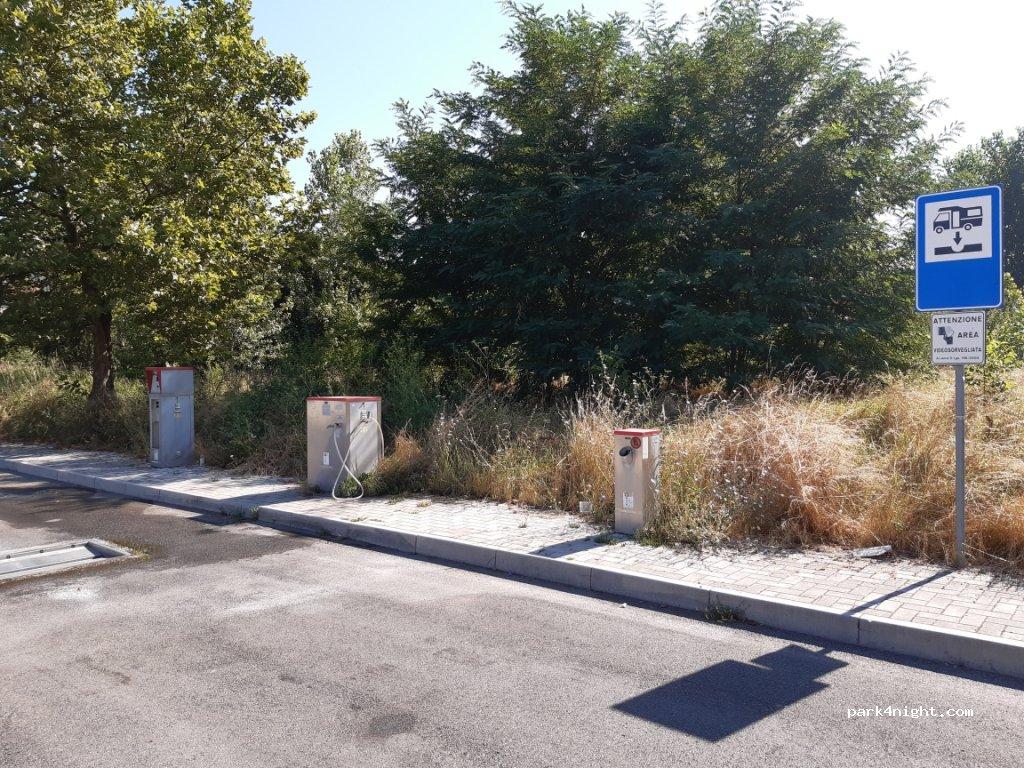 Area Sosta Camper Citta' di Castello - Foto 3