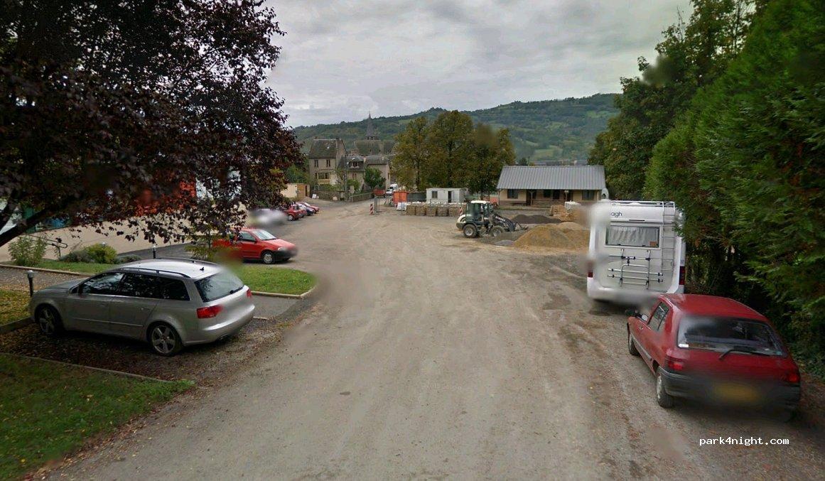 Aire de camping-car SAINT COME D'OLT - Foto 2