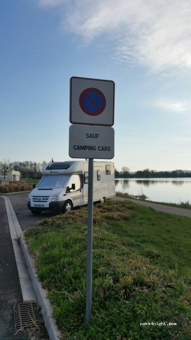 Camperplaats Vaivre-et-Montoille - Foto 3