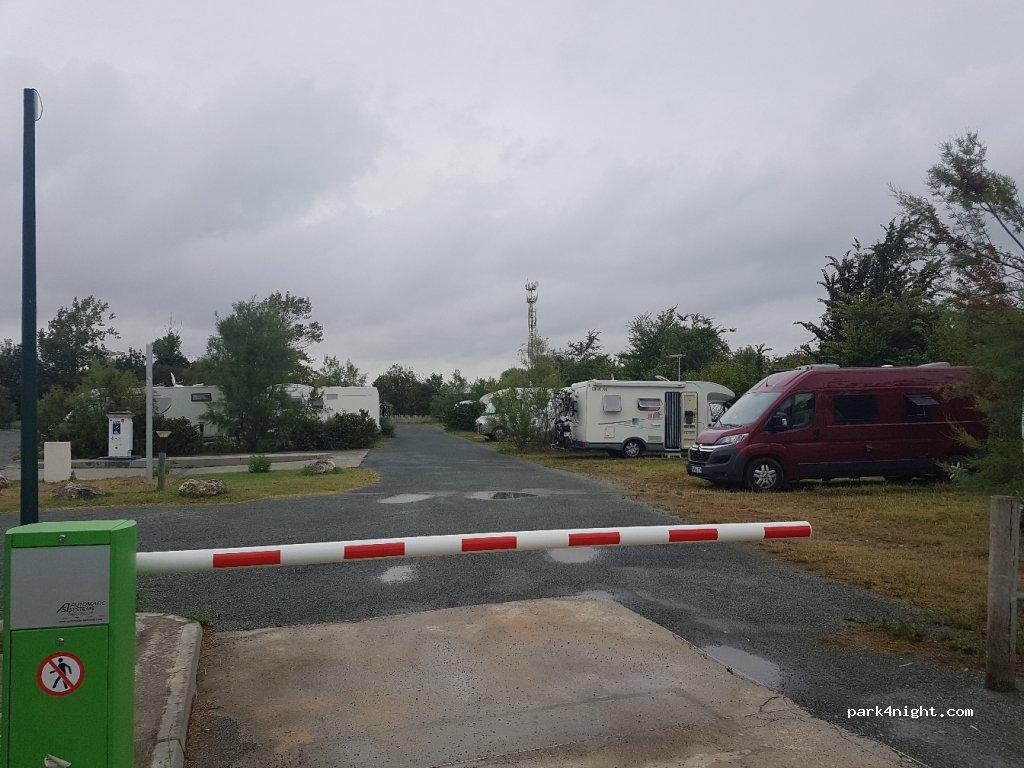AIRE CAMPING-CAR PARK de CHÂTELAILLON-PLAGE - Foto 5