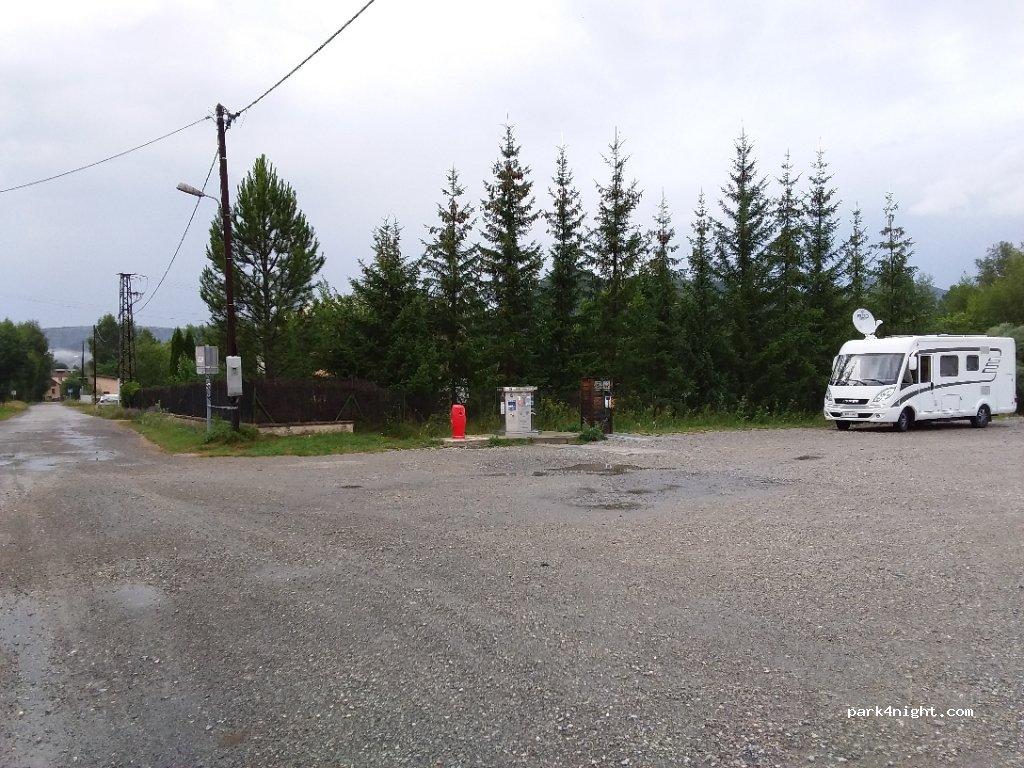 Aire camping-car Selonnet