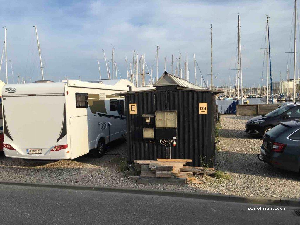 Svaneknoppen Wohnmobilstellplatz am Hafen - Foto 4