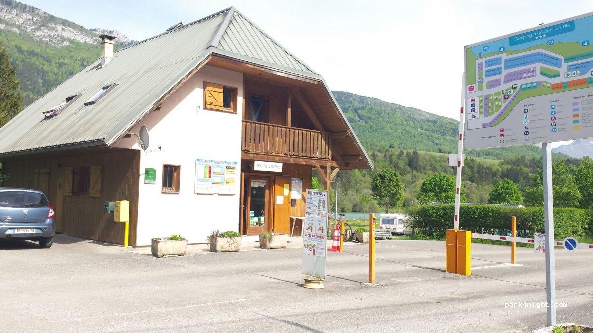 Camping de L'Île du Chéran - Foto 2