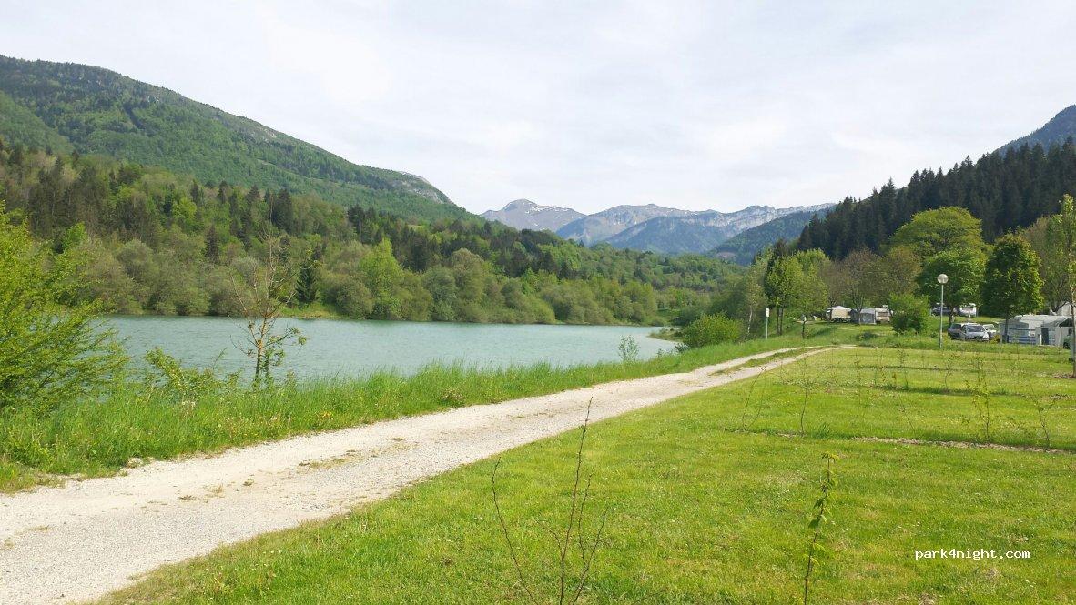 Camping de L'Île du Chéran - Foto 3