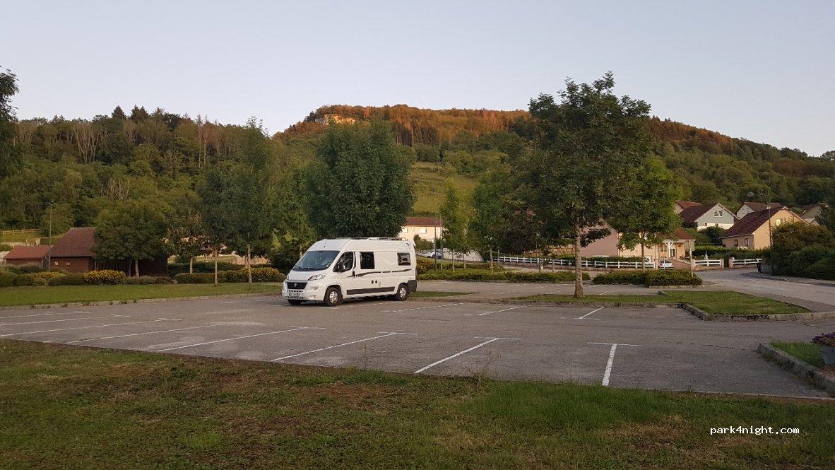 Aire de Camping-car d'Ornans - Foto 6