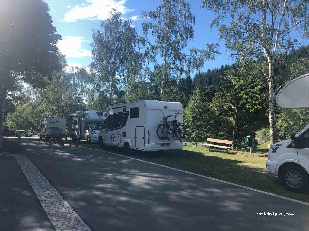 Wohnmobilstellplatz im Freizeitareal der Gemeinde Gelenau/Erzgebirge - Foto 6