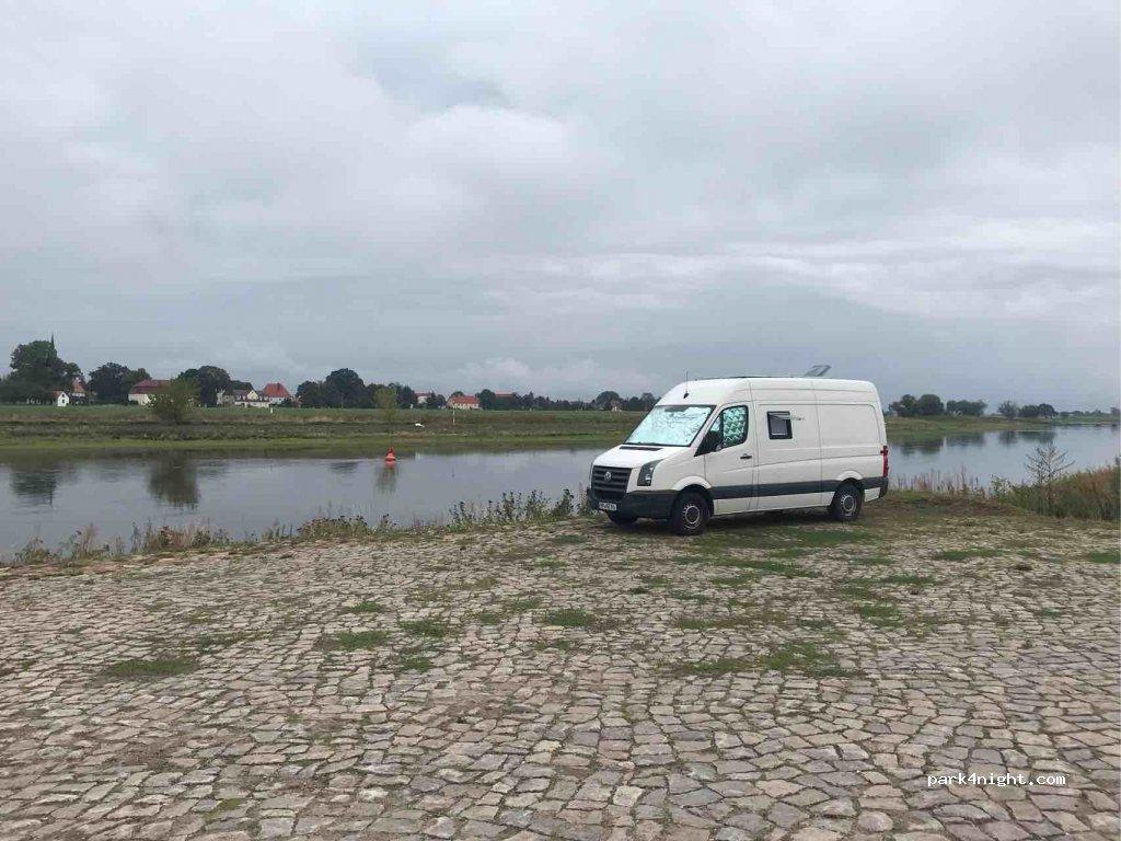 Wohnmobilstellplatz Strehla