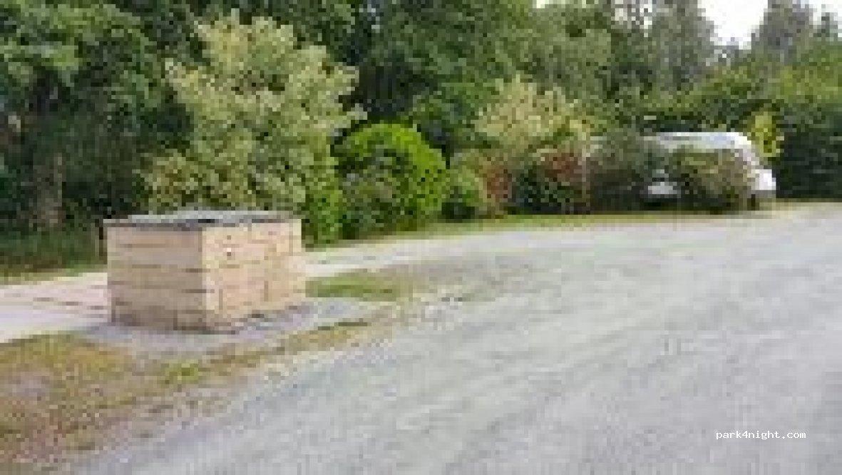 aire de camping-car de Riaillé