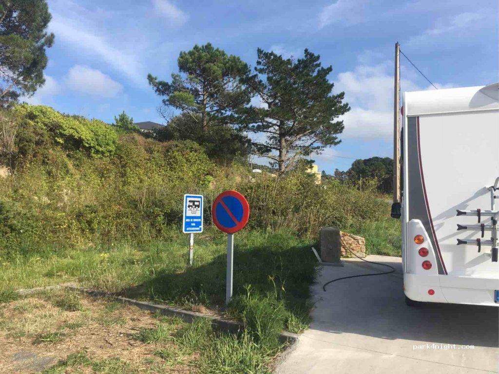Área de Autocaravanas de Muxía - Foto 5