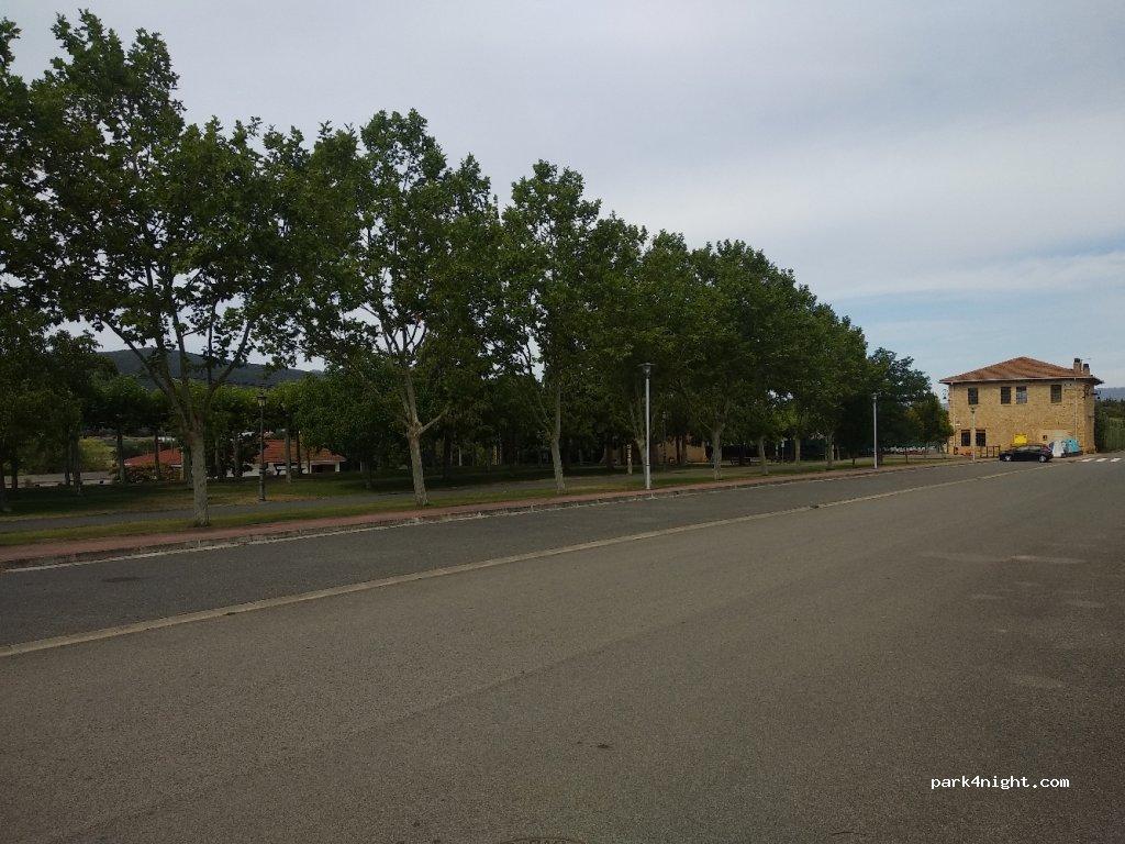 Área de Servicio para autocaravanas de Ancín. - Foto 3