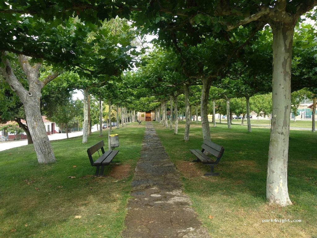 Área de Servicio para autocaravanas de Ancín. - Foto 2