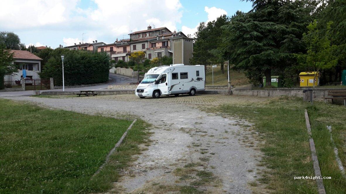 Area Sosta Camper - Comunale 53040 Radicofani SI - Foto 7