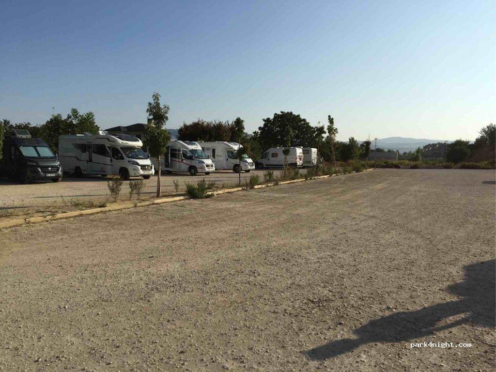 Área autocaravanas Olite