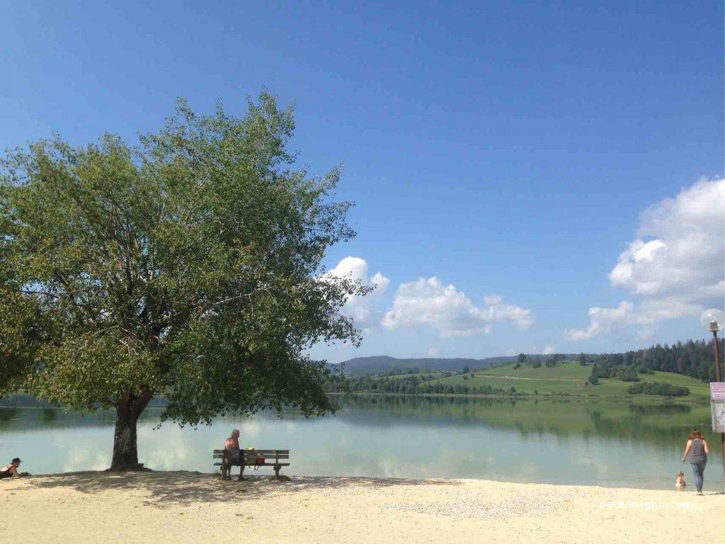Aire camping-car Labergement-Sainte-Marie - Foto 6