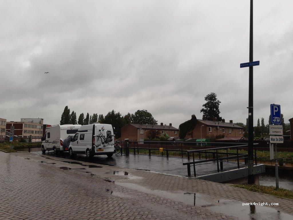 Camperplaats Eemhaven Amersfoort - Foto 3