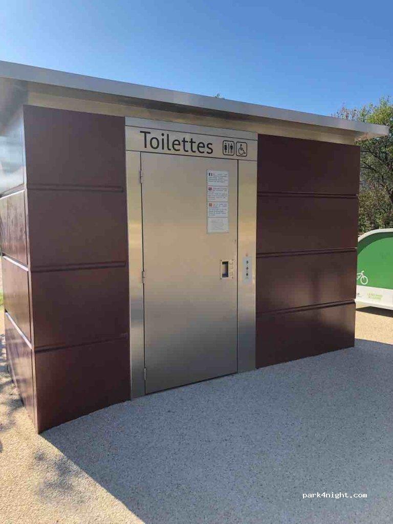 Aire de camping-car de Privas - Foto 3