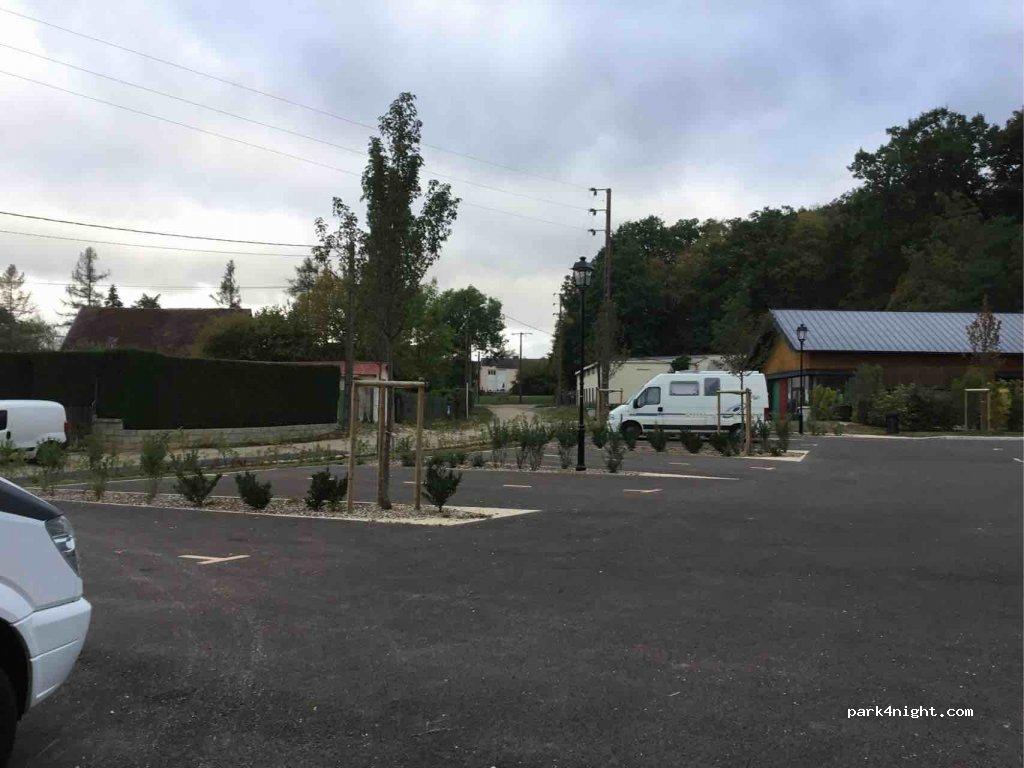 Camperplaats Ervy-le-Châtel - Foto 7