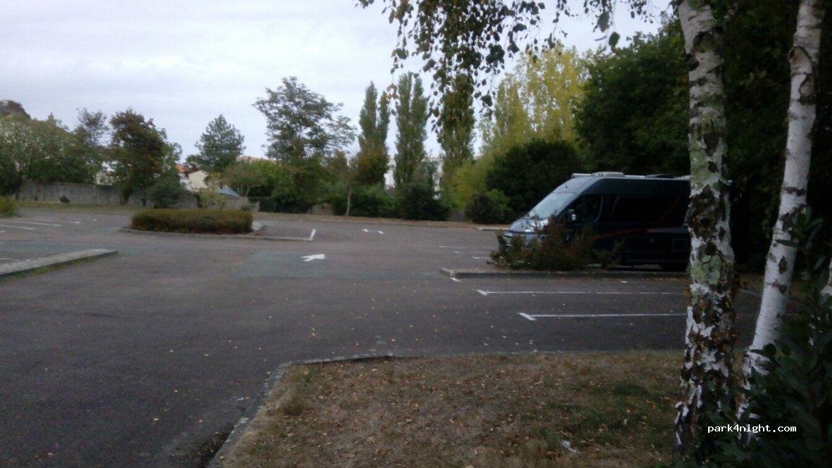 aire de camping-car Château-d'Olonne - Foto 5