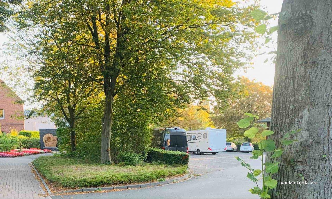 Wohnmobilstellplatz Seppenrade Rosengarten