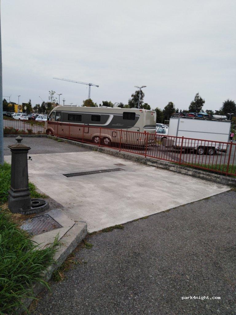 Carico e Scarico Camper - Dalmine