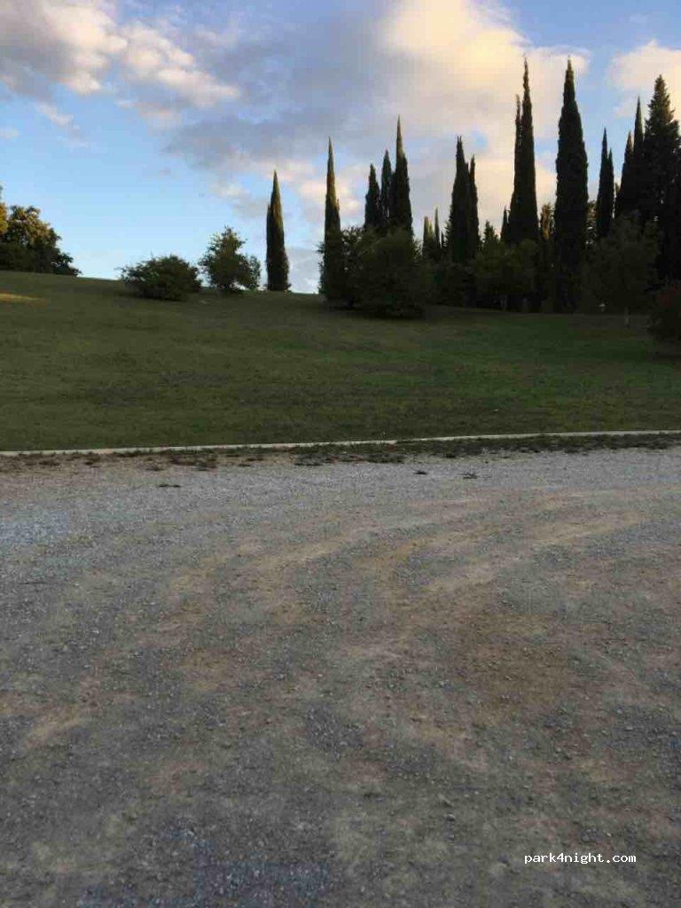 Poggibonsi Motorhome stopover - Foto 5