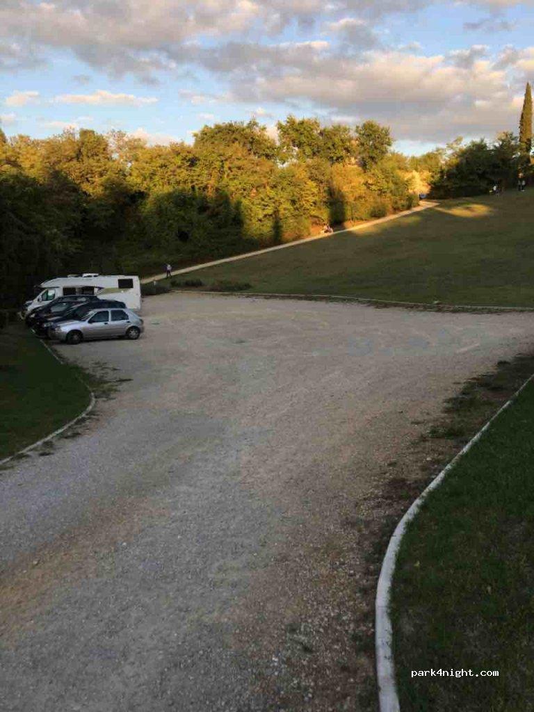 Poggibonsi Motorhome stopover - Foto 4