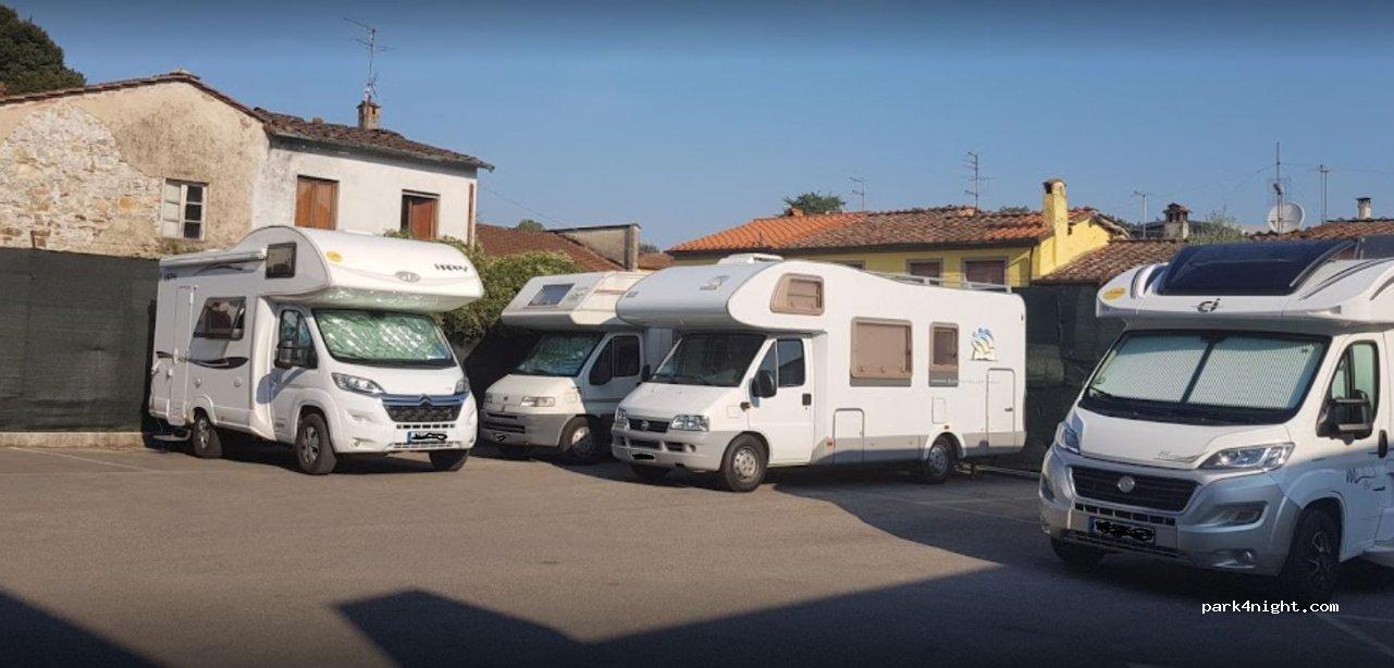Area Camper Il Serchio - Lucca