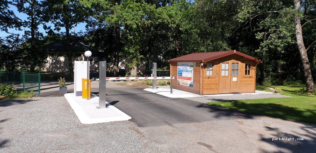 Etape Camping-Cars _ Aire de Lann Floren - Foto 5