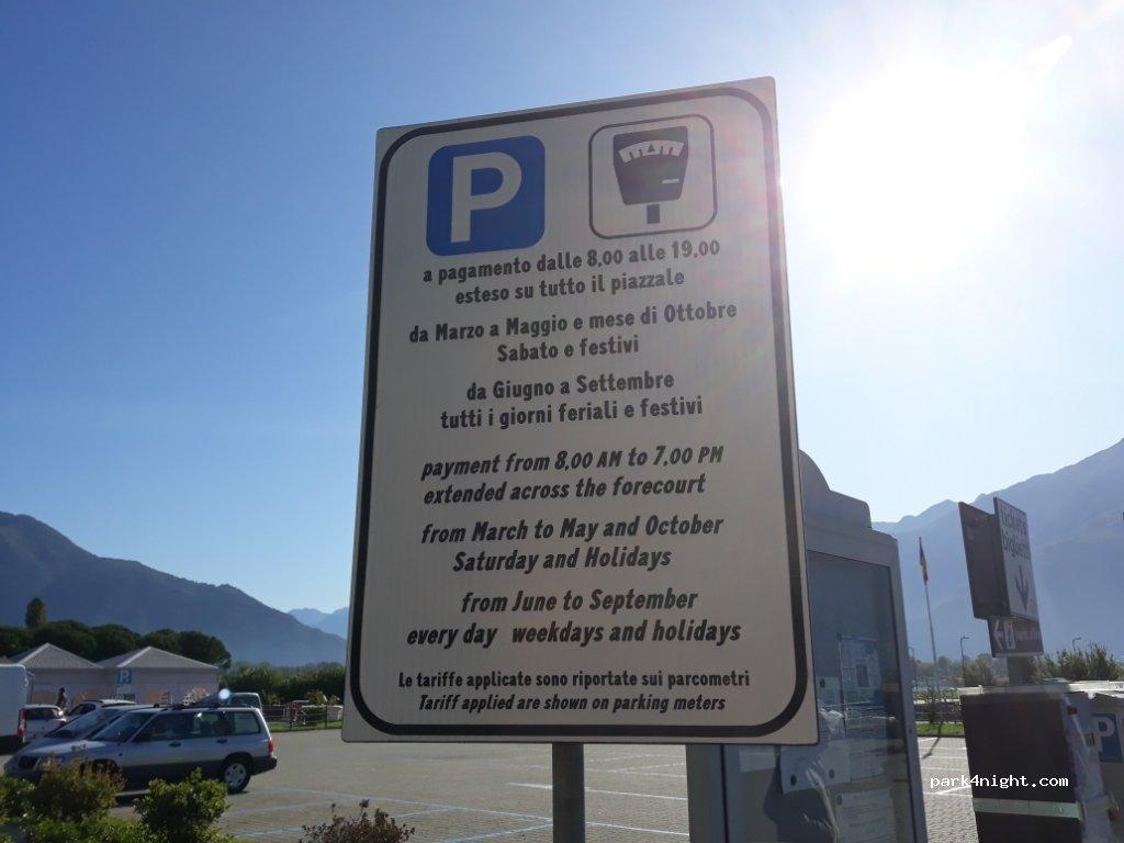 Camper Stop Area Sosta Camper - Foto 2