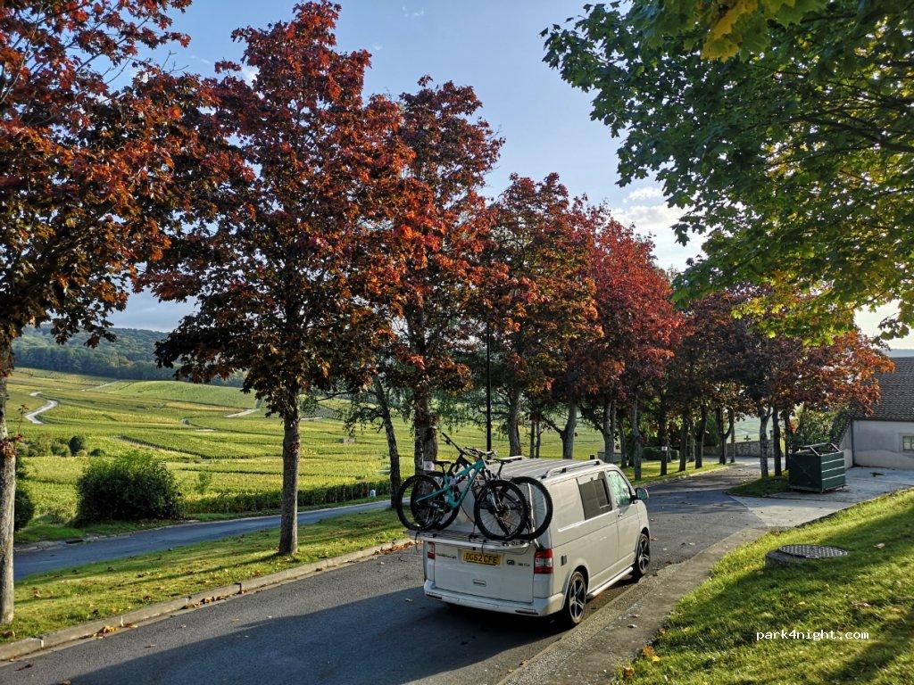 Stationnement pour camping-cars