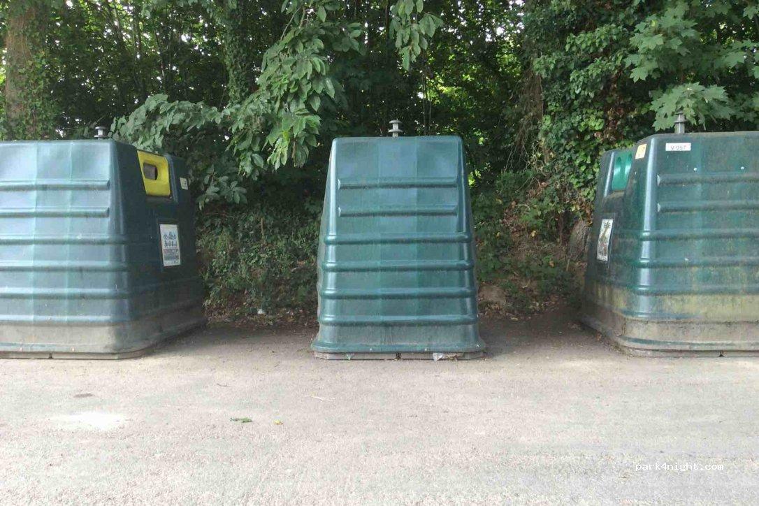 Aire Camping-cars Rue de la Cascade - Foto 2