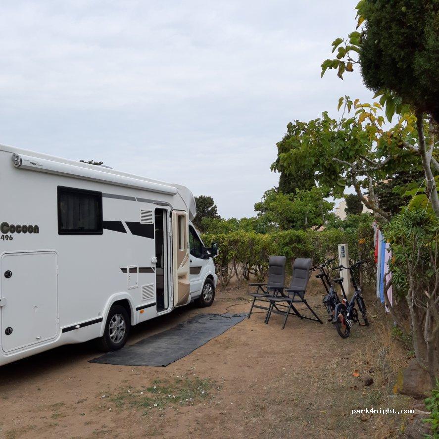 Aire Camping Car De La Clape - Foto 3