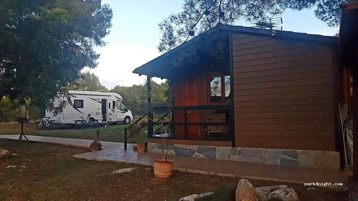 Área autocaravanas El Catllar