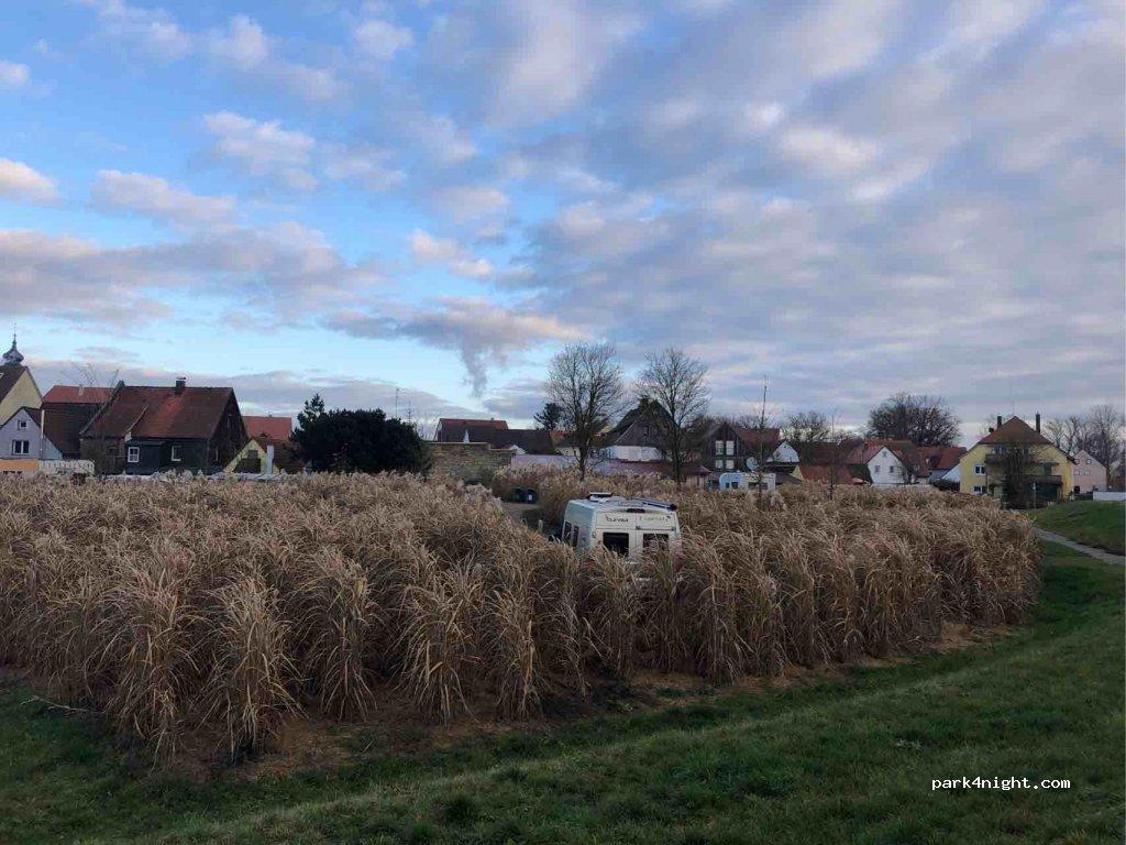 Wohnmobilstellplatz Wassertrüdingen, Am Entengraben - Foto 2