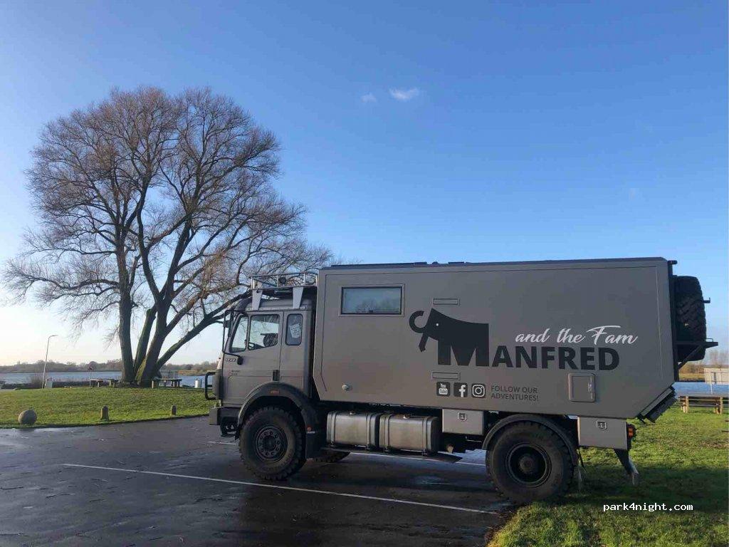 Camperplaats Loswal Wijhe - Foto 2