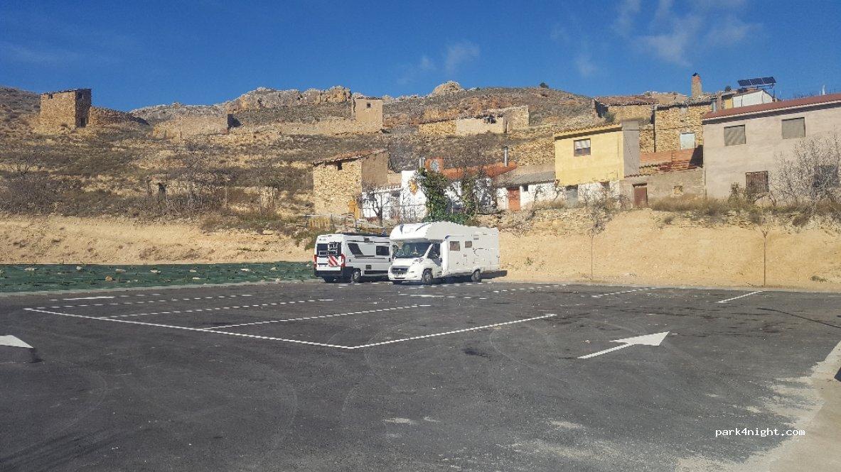 Área autocaravanas Cervera - Foto 5