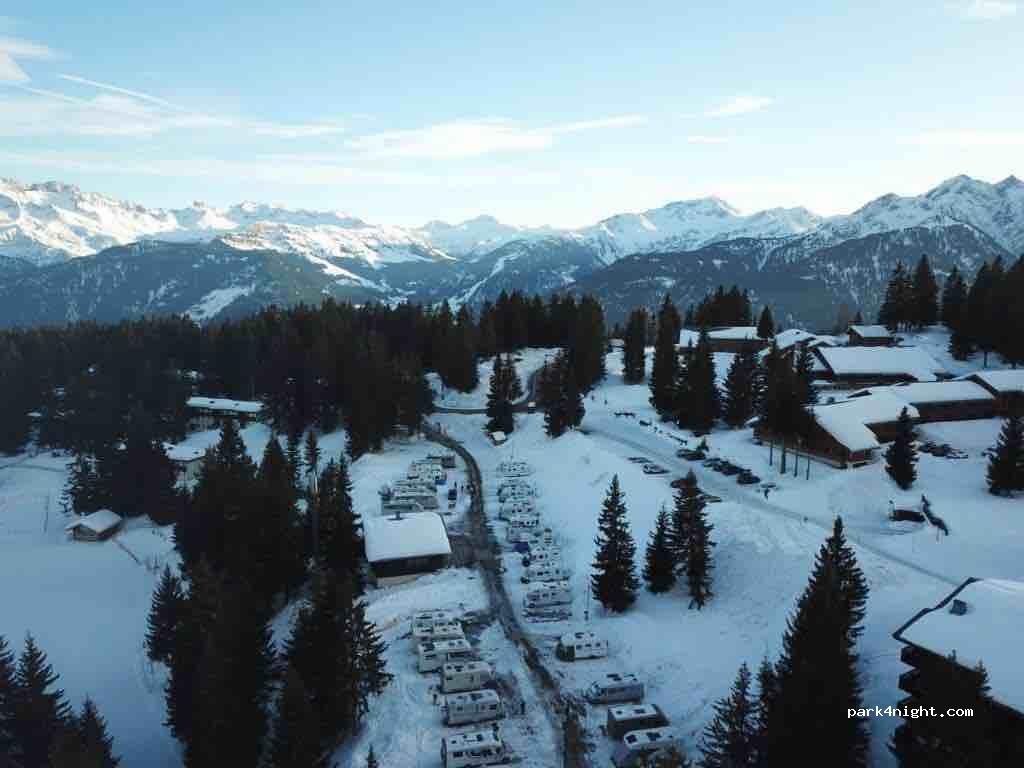 Aire de service du Grand Tétras - Foto 2