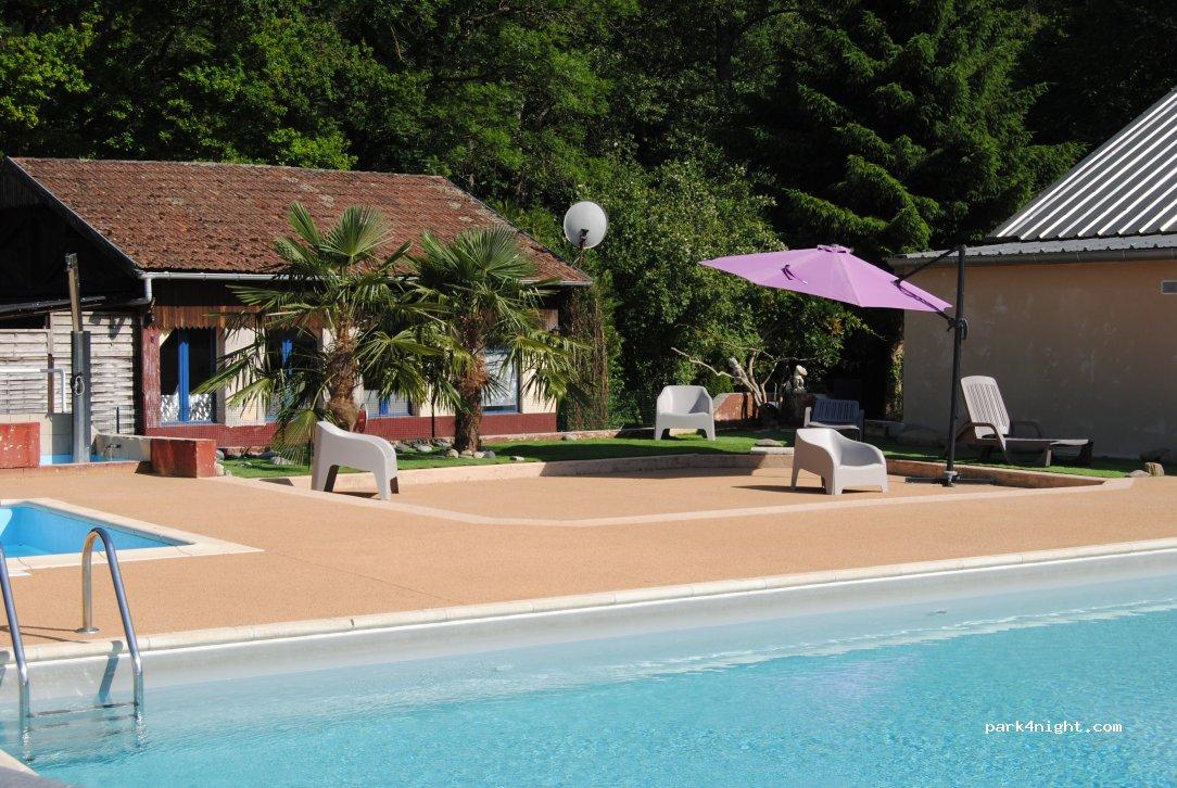 Camping La Bourie ***