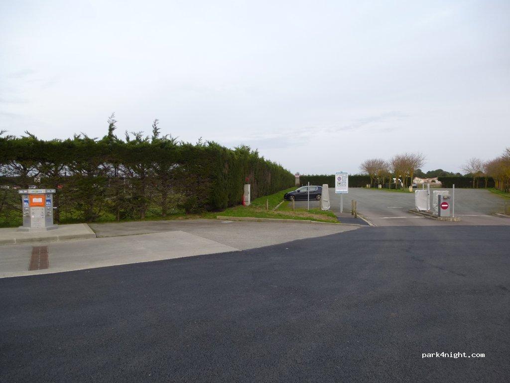 Aire de camping-car La Tranche-sur-Mer - Foto 2