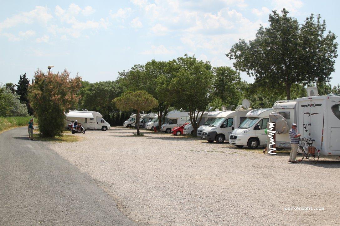 Aire de camping-car Villeneuve-lès-Béziers - Foto 4