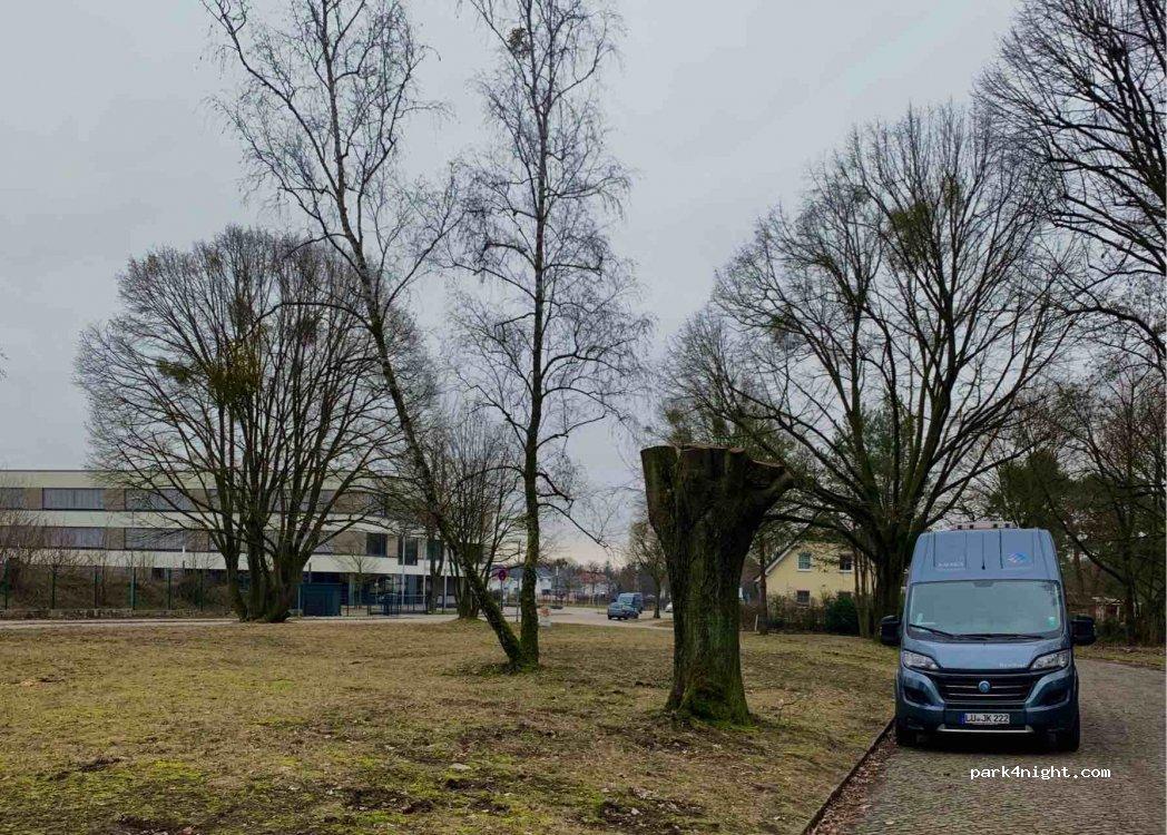 Wohnwagen Abstellplatz Berlin - Foto 5