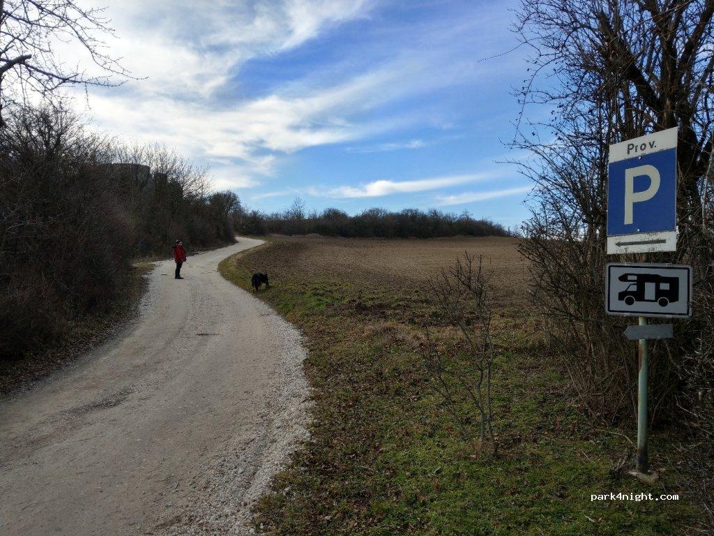 Reisemobil Stellplatz Burgruine - Foto 3
