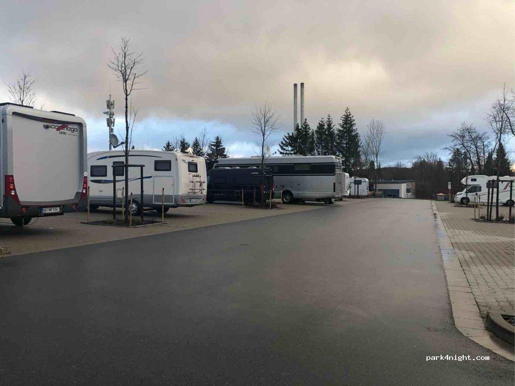Wohnmobilstellplatz an der Therme Bad Steben - Foto 3