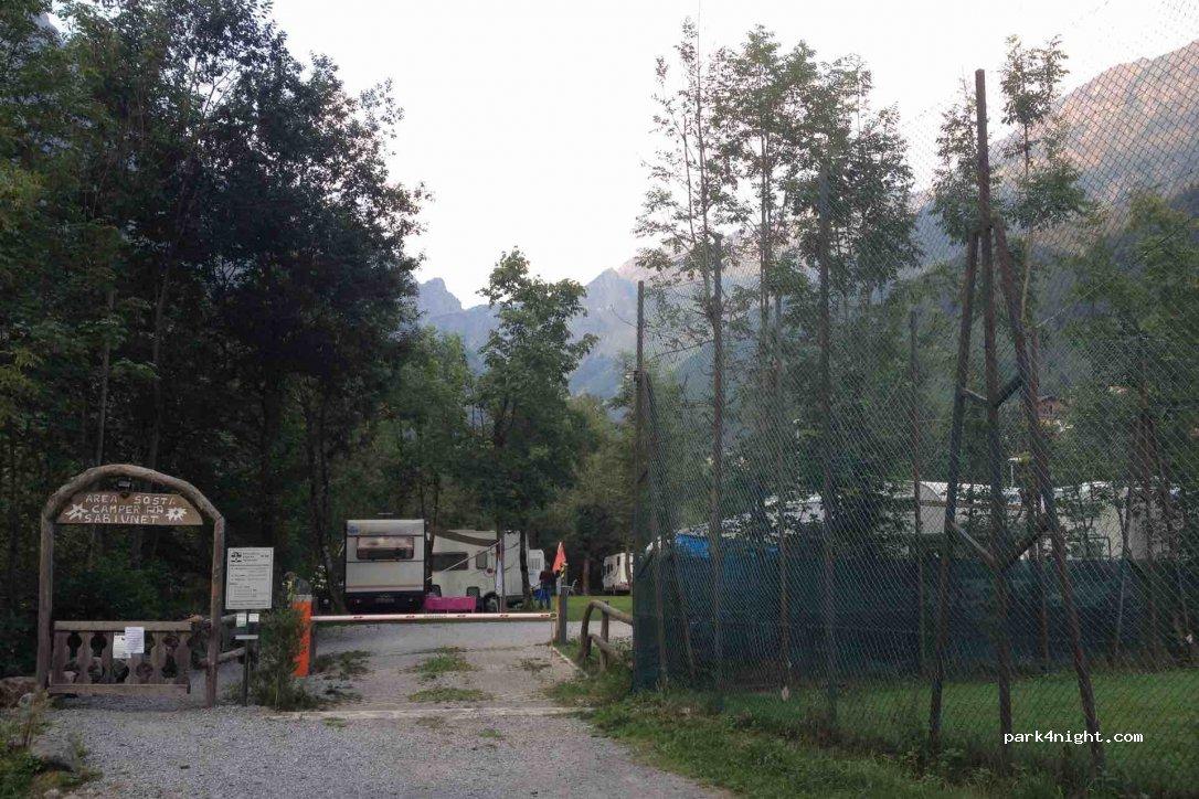 Area Sosta Camper - Bondione - Foto 7